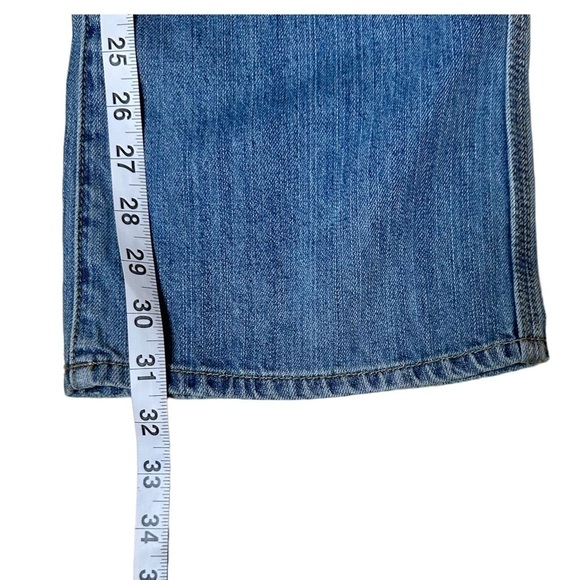 Baby Phat Y2K Distressed Jeans With Wallet Chain. Size Junior 7 - Picture 4 of 10